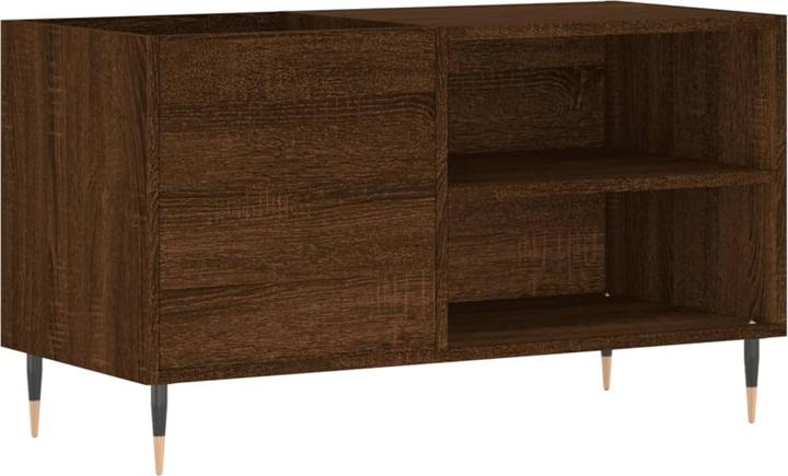 Produktbild VidaXL Plattenschrank Braun Eichen-Optik 85x38x48 cm