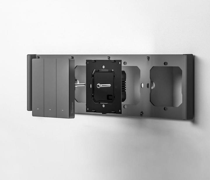 Produktbild Sonoff double mounting frame for the installation of M5-80 wall switches