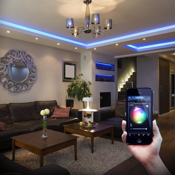 Actual product image Fibaro RGBW Controller (Dimming actuator)