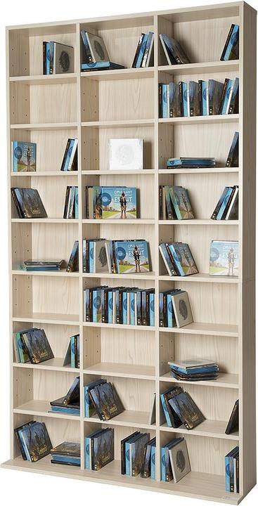 Immagine prodotto tectake CD (102 x 23,5 x 180 cm)