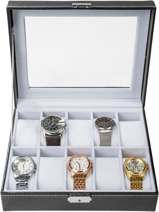 Actual product image tectake Uhrenbox