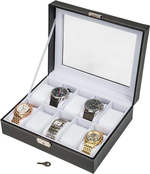 Actual product image tectake Uhrenbox