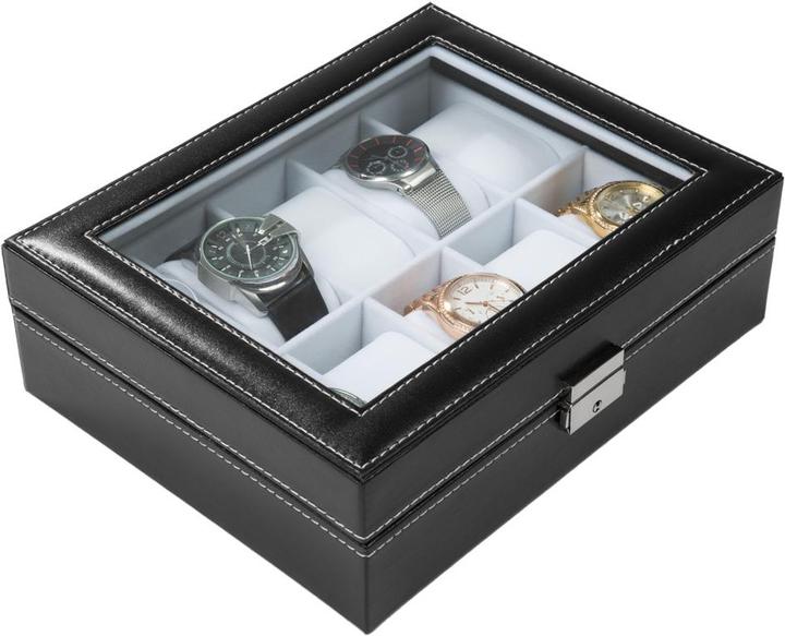 Actual product image tectake Uhrenbox