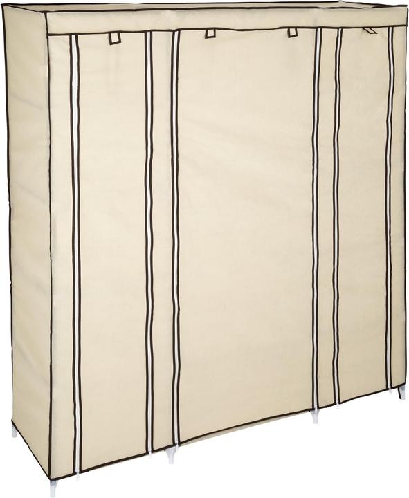 tectake Stoffschrank (150 x 45 x 175 cm)