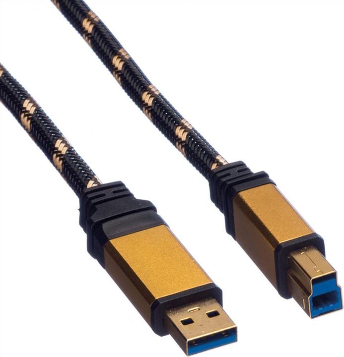 Roline Gold USB 3.0 (1.80 m, USB 3.0)