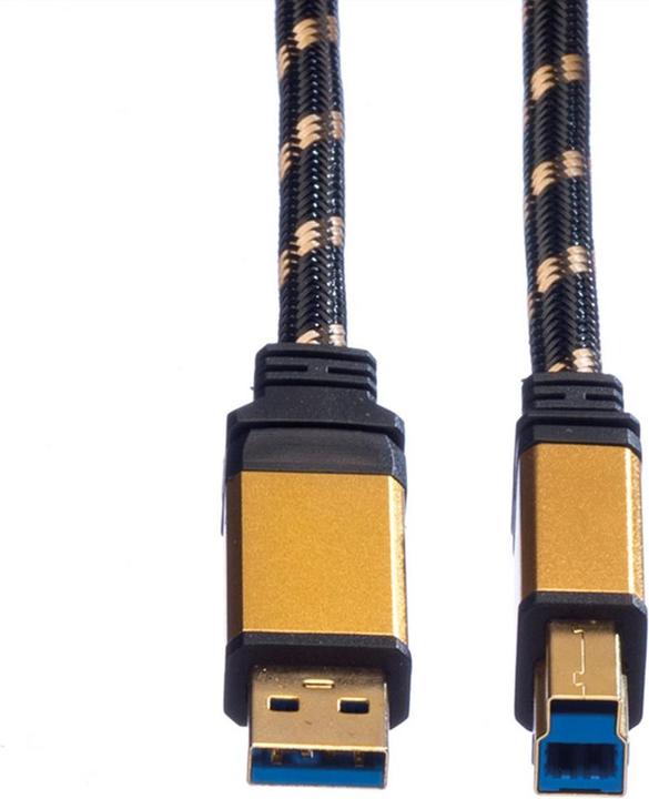 Produktbild Roline Gold USB 3.0 (1.80 m, USB 3.0)