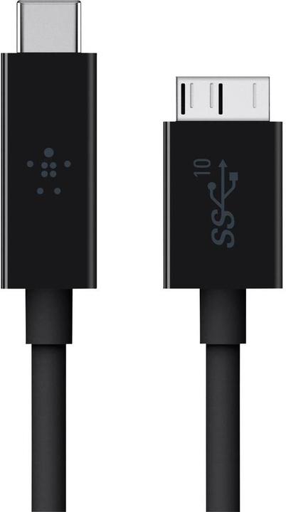 Belkin USB 3.1 (1 m, USB 3.1, 60 W)