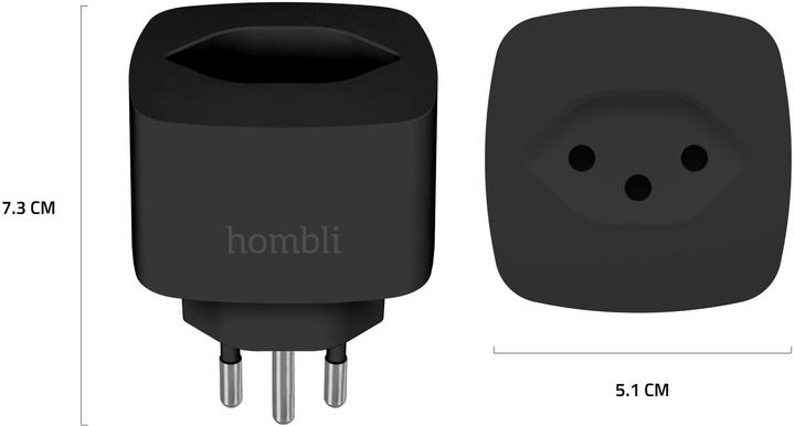 Actual product image Hombli Smart Swiss Socket