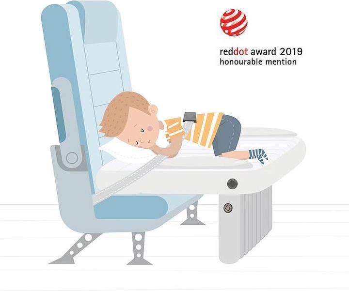Flyaway Design Kids Bed