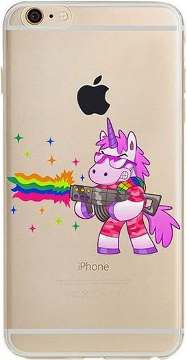 Actual product image MU Style Unicorn TPU cover (Apple iPhone 5, Apple iPhone SE, Apple iPhone 5s)