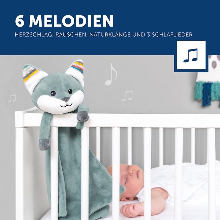 Actual product image ZaZu Cuddle cloth with removable sound module
