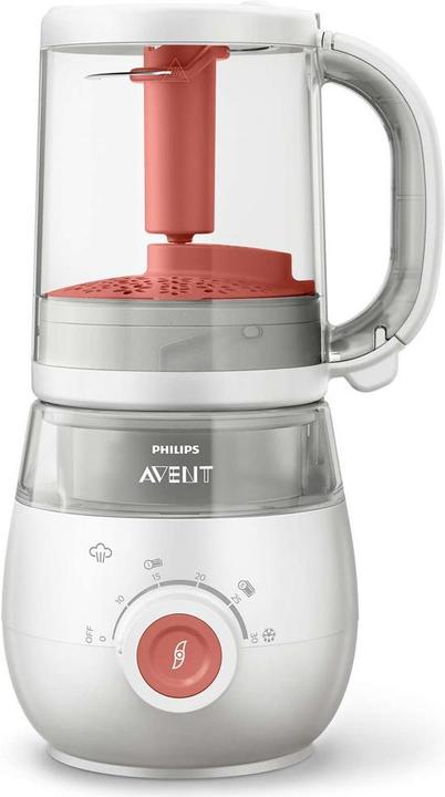 Produktbild Philips Avent Kombinierter Dampfgarer & Mixer 4-in-1