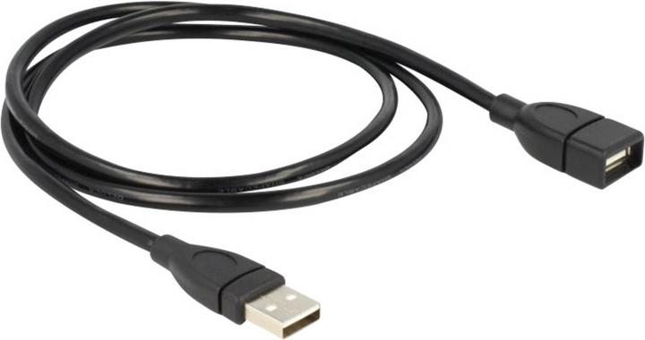 Delock USB 2.0 (1 m, USB 2.0)