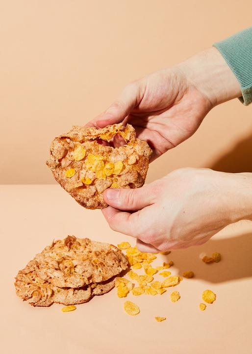Actual product image KoRo Organic cornflakes with no added sugar (1000 g)
