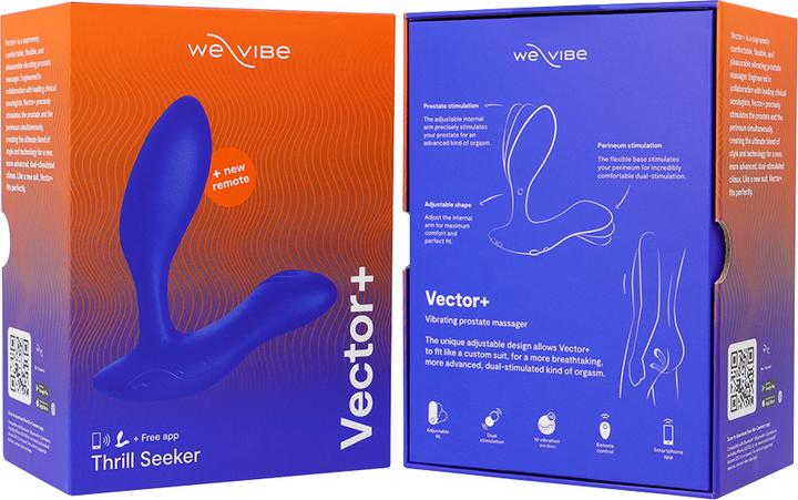 Productafbeelding We-Vibe Vector Plus