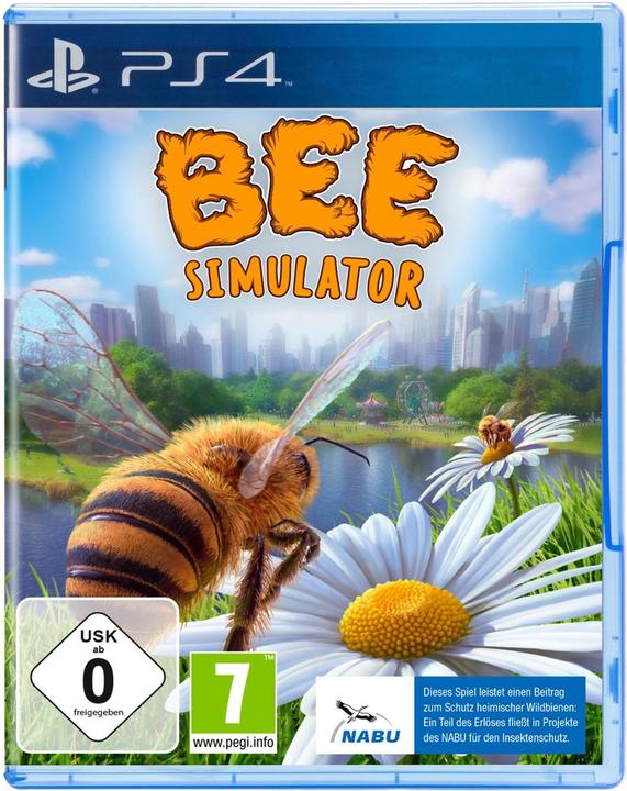 Produktbild Bigben Bee Simulator (PS4, Multilingual)