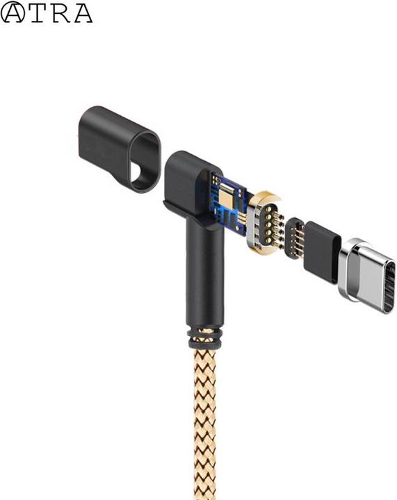 Image du produit Atra Câble magnétique USB-C à USB-C (2 m)