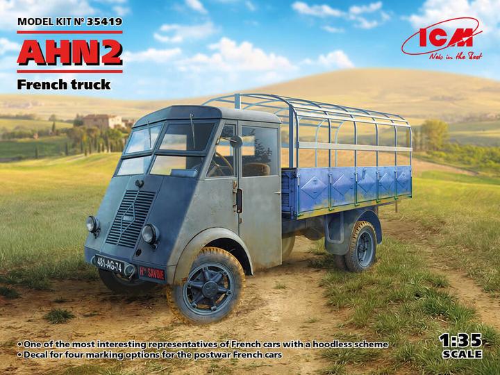 Actual product image ICM AHN2, French truck