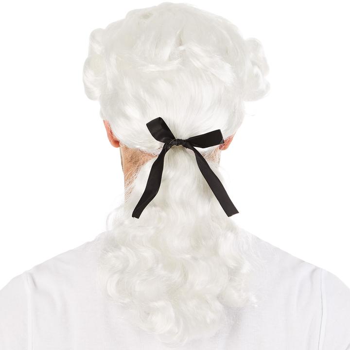 Produktbild Dressforfun Herrenperücke Marquis Barock