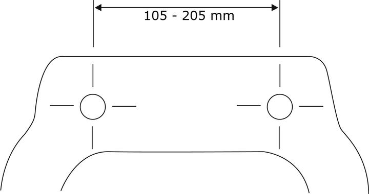 Actual product image Wenko Bellevue