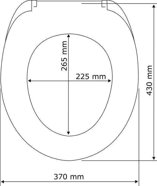 Actual product image Wenko Bellevue