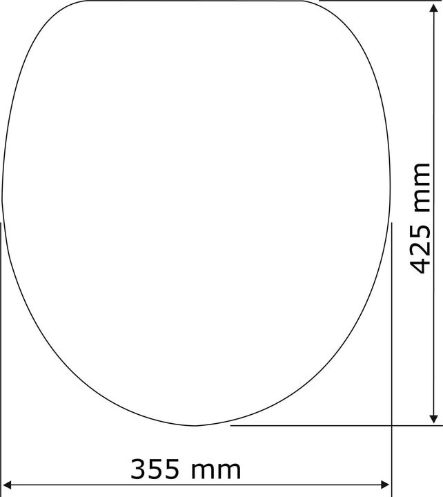 Actual product image Wenko Bellevue
