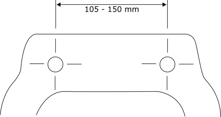 Actual product image Wenko Monkey
