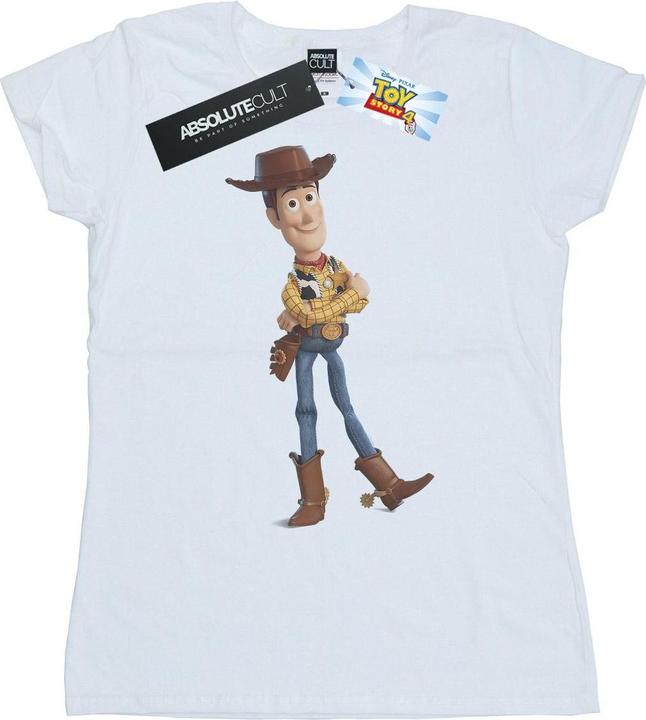 Disney Toy Story 4 Sherrif Woody TShirt (L)