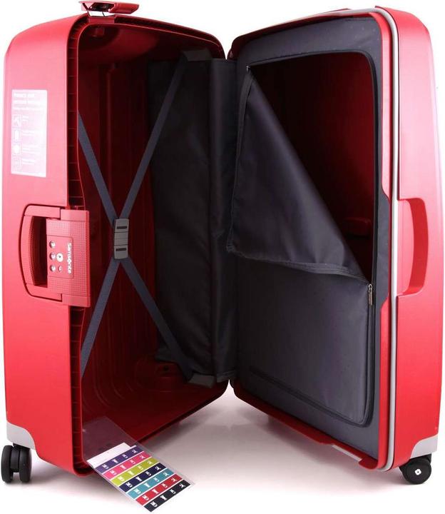 Actual product image Samsonite S'Cure (102 l, L (90 - 115l))