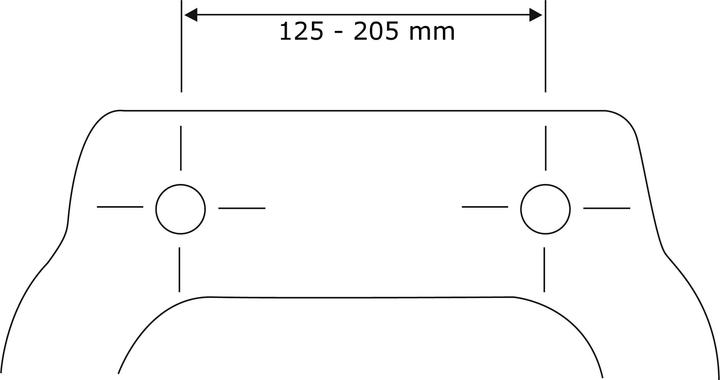 Produktbild Wenko Palma