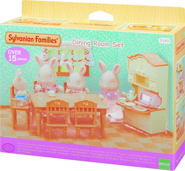 Produktbild Sylvanian Families Dining Room Set