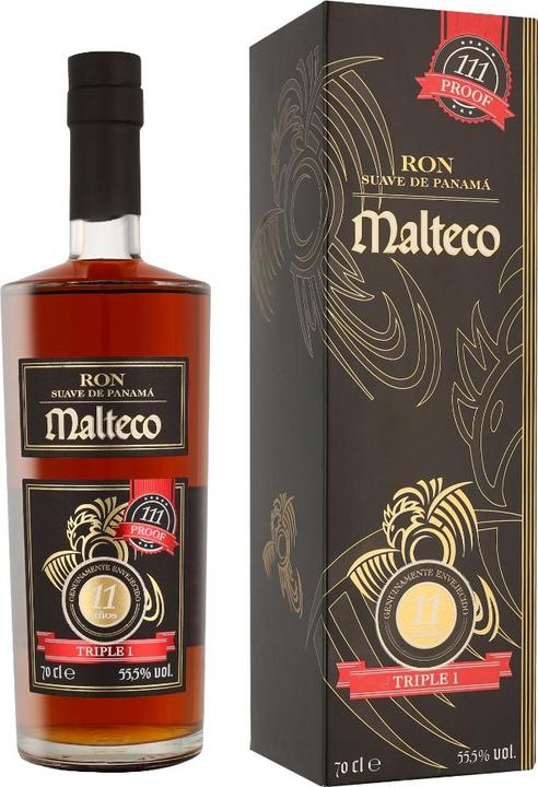 Produktbild Ron Malteco Rum Triple 1