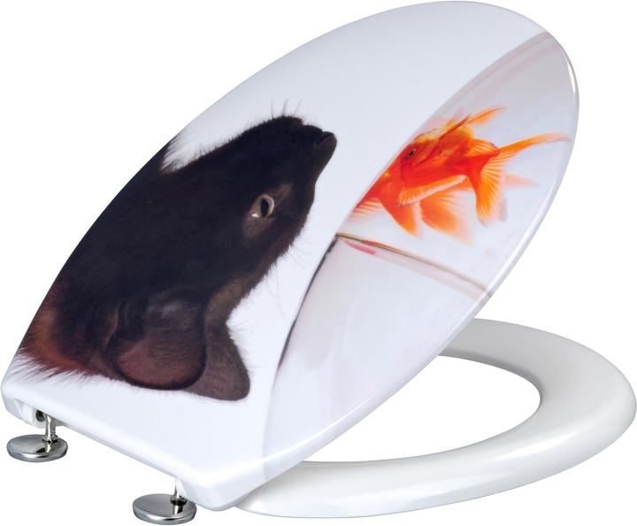Image du produit Wenko chat poisson