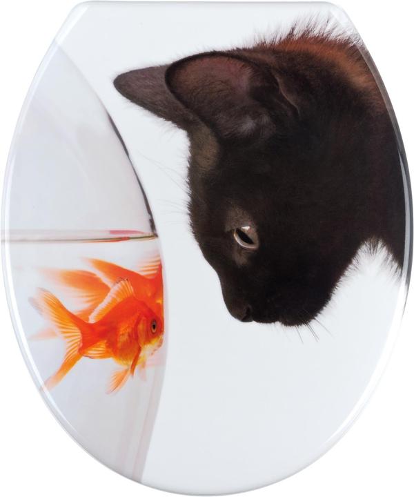 Image du produit Wenko chat poisson