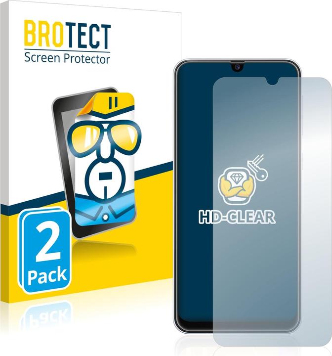 Immagine prodotto BROTECT Pellicola Trasparente (2 Pezzo/i, Samsung Galaxy M30s)
