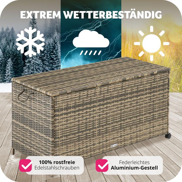 Produktbild tectake Auflagenbox
