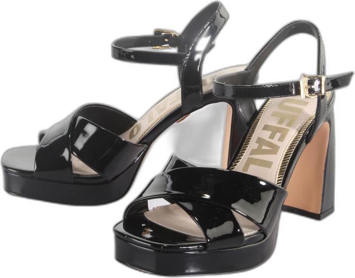 Actual product image Buffalo heels cherry cross (37)