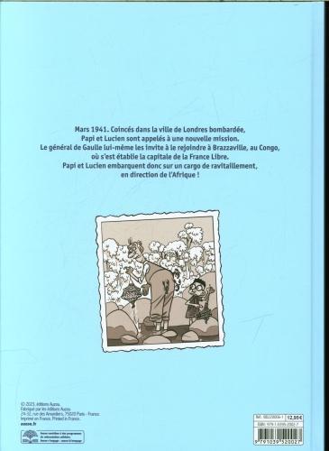Produktbild Auzou France La drôle de guerre de papi et Lucien (Französisch, Téhem, Erre Fsbrice, 2024)