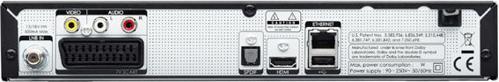 Image du produit Humax EUROFOX HD+, Récepteur satellite, HbbTV & DLNA (DVB-S, DVB-S2)