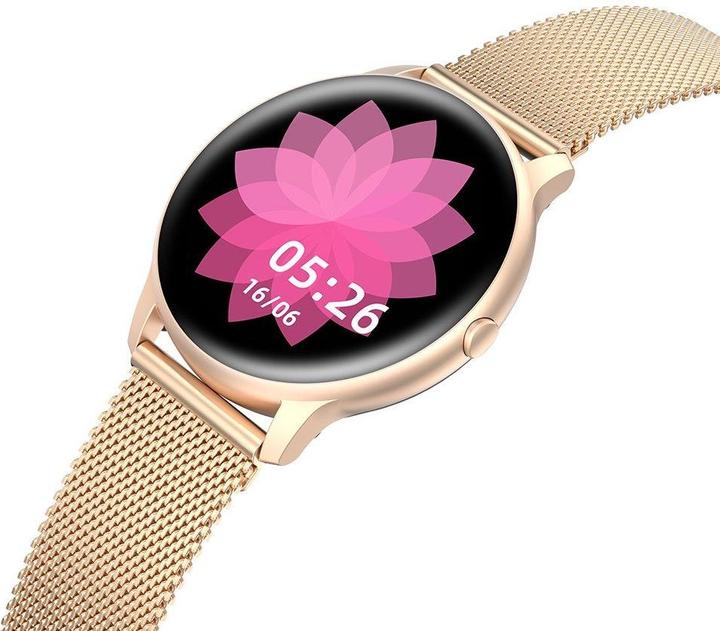 Actual product image Gino Rossi Smartwatch SW015-4 Różowe złoto (SW015-4) (45 mm)