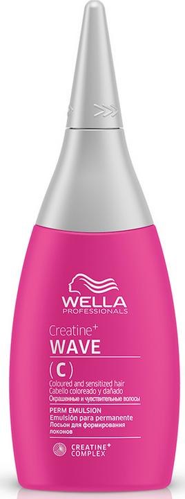 Wella Creatine+ Wave Base (Haargel, 75 ml)