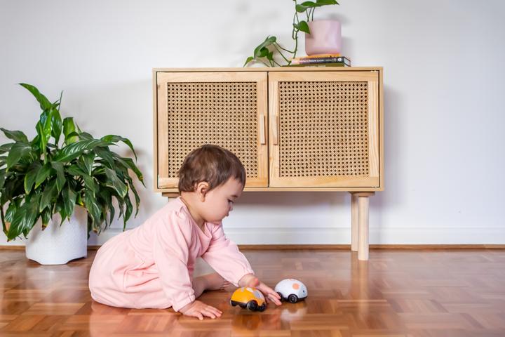Produktbild Selecta Spielzeug Rückziehfahrzeuge - Katz und Maus