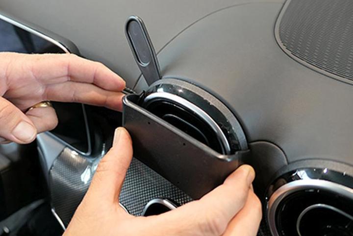 Image du produit Brodit 855699 Support Mercedes Benz C-Class 22-