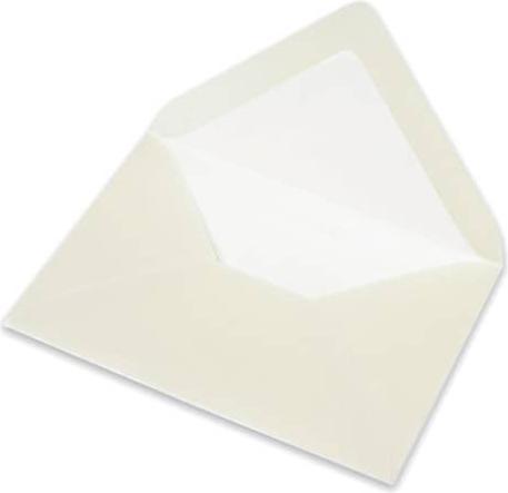 Actual product image Rössler Envelope Paperado C6 candle light met. (C6, 1 x)