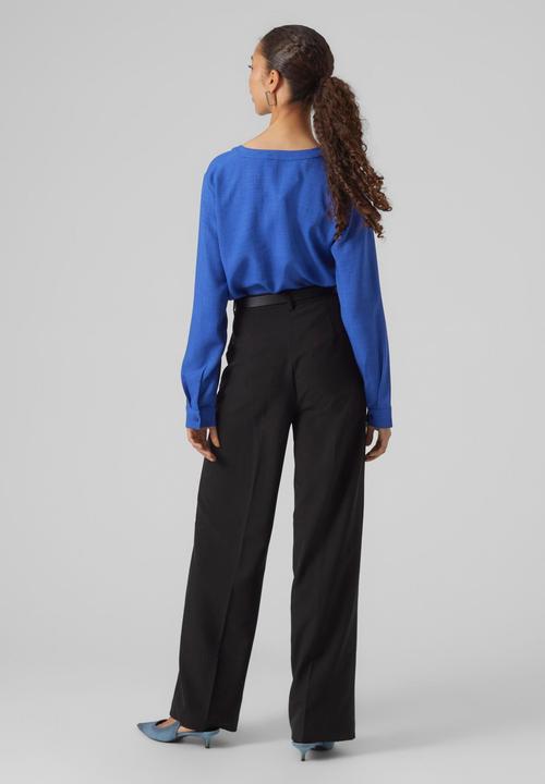 Produktbild Vero Moda VMMARLA V-NECK LS TOP WVN GA Bluse (XS)