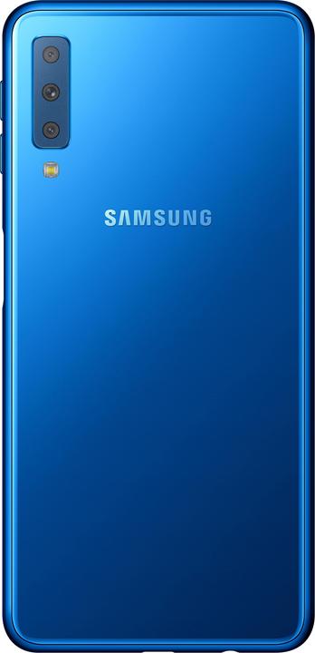 Immagine prodotto Samsung Galaxy A7 (64 GB, Azzurro, 6", Doppia SIM + SD, 24 Mpx, 4G)