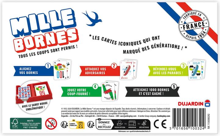 Image du produit Dujardin Mille Bornes Classique (Français)