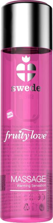 Immagine prodotto Swede Fruity Love Massage Pink Grapefruit with Mango 120 ml (120 ml)