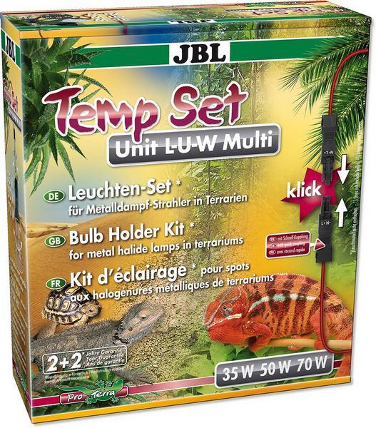 JBL Aquaristik und Terraristik TempSet Unit L-U-W, Multi (UVB)