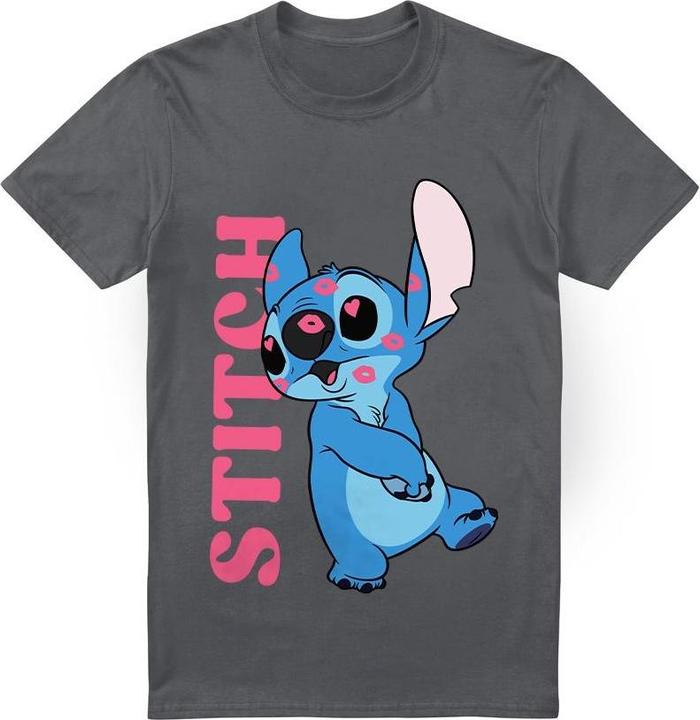 Lilo & Stitch Covered In Kisses TShirt